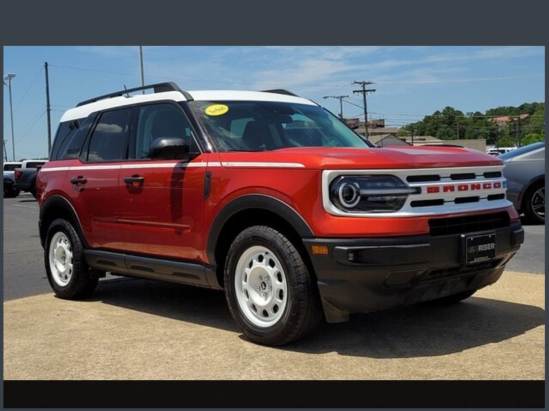2023 Ford Bronco Sport