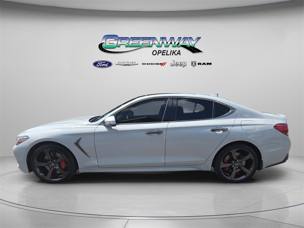 2020 Genesis G70 3.3T photo 4