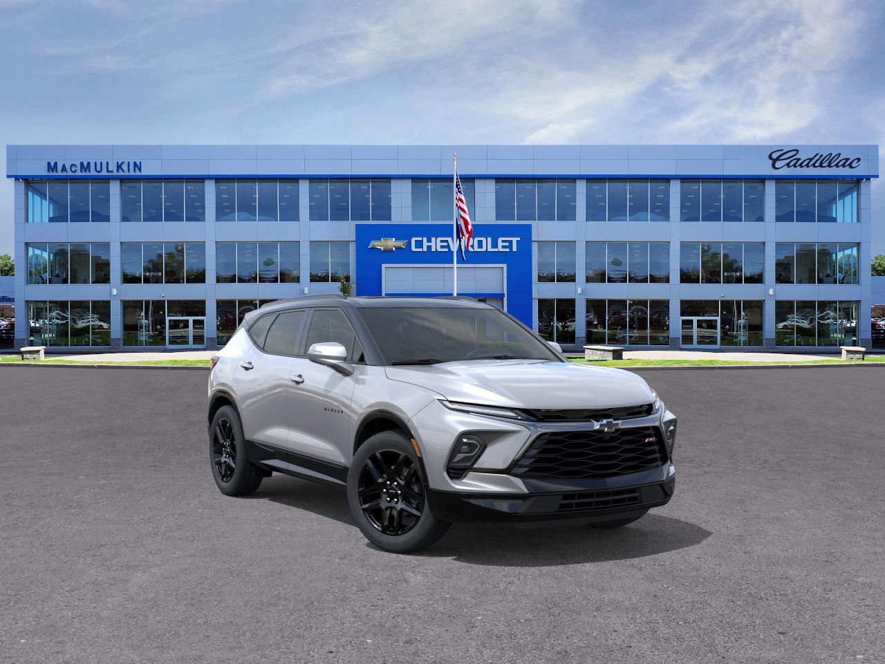 2026 Chevrolet Blazer RS's photo