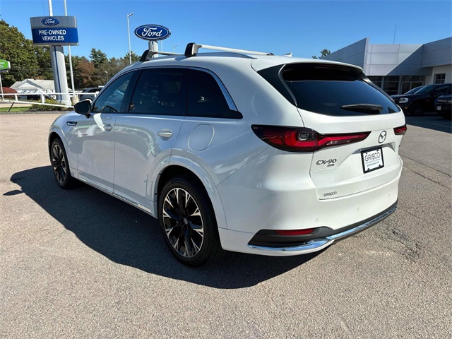 Used 2024 Rhodium White Metallic Mazda 3.3 Turbo S Premium image 5