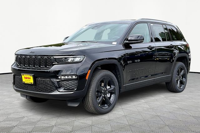 2025 Jeep Grand Cherokee Limited photo 2