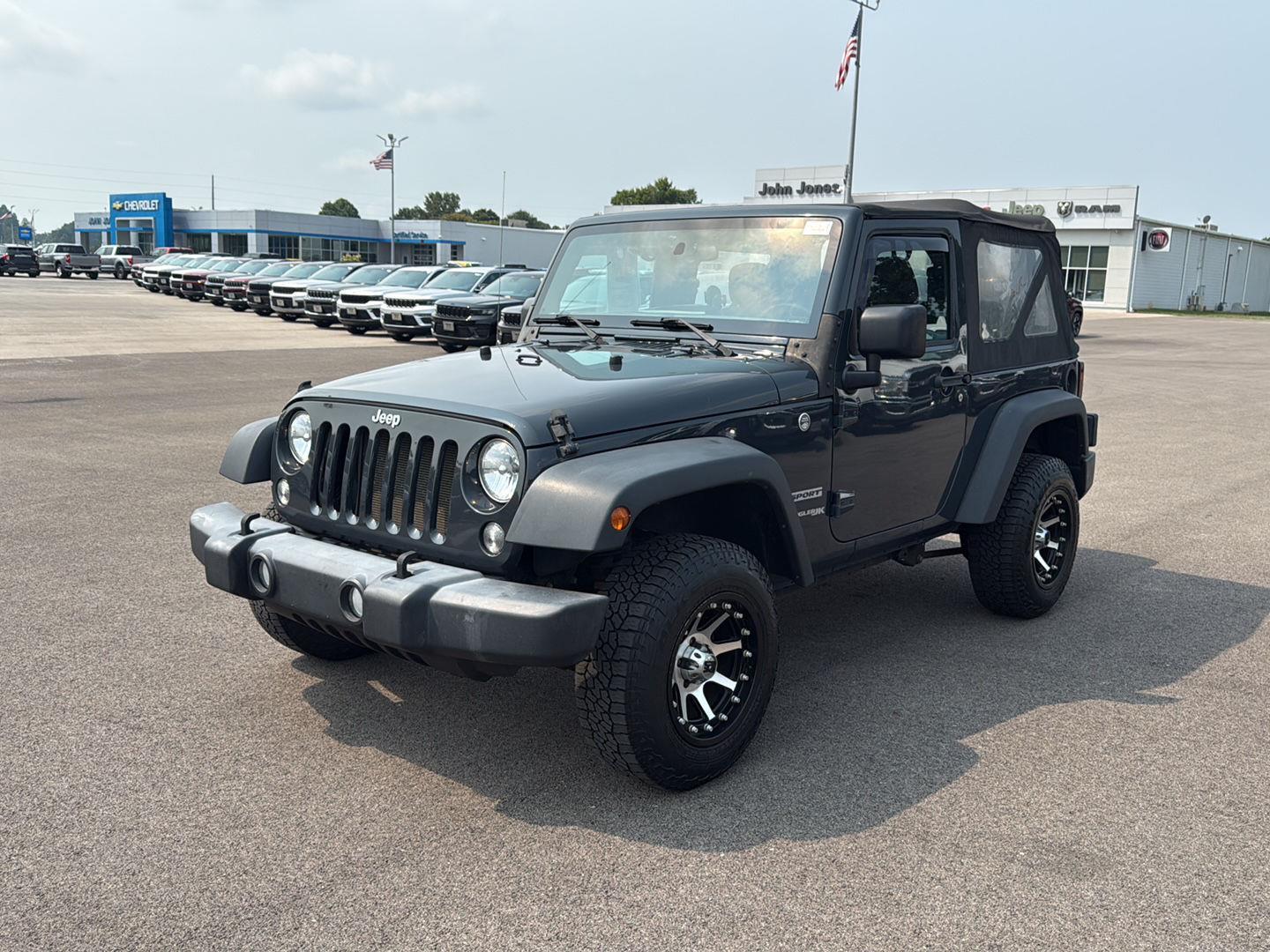 2018 Jeep Wrangler Sport photo 11