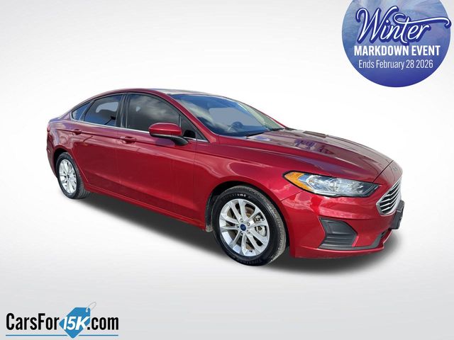 2020 Ford Fusion SE