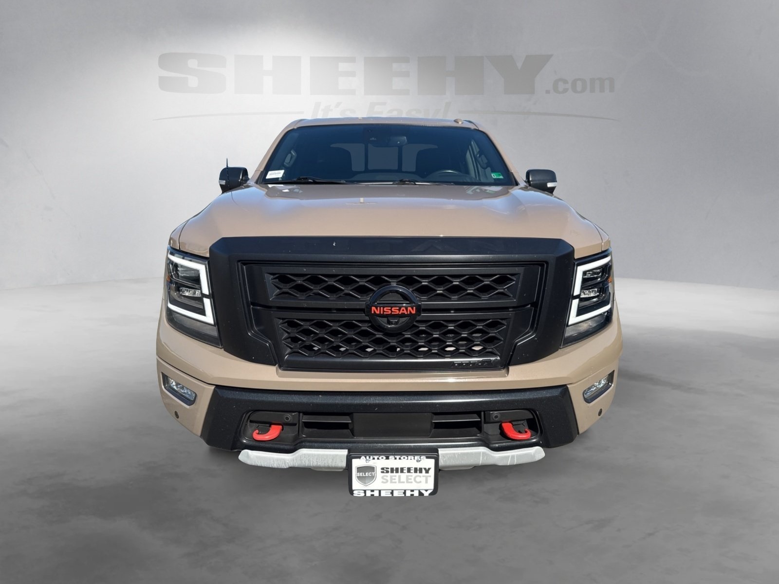 2021 Nissan Titan PRO-4X photo 11