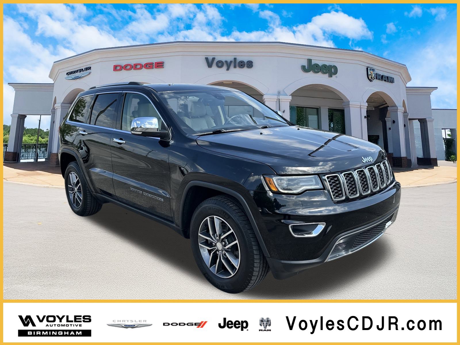 2017 Jeep Grand Cherokee Limited