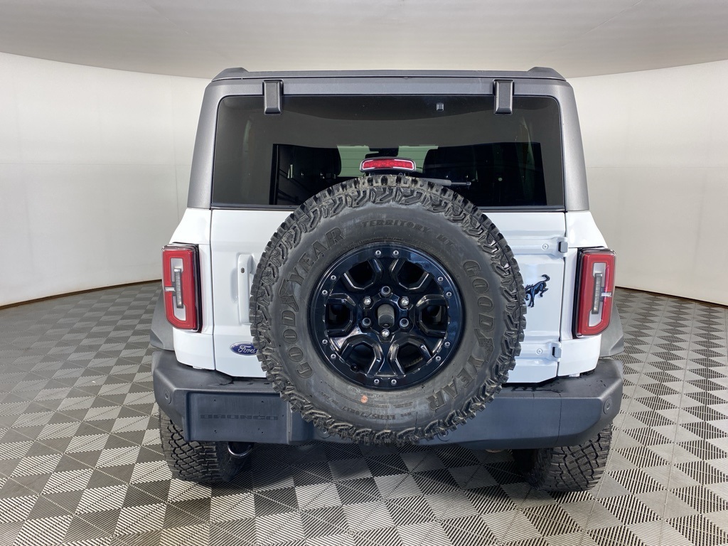 2021 Ford Bronco Wildtrak photo 11
