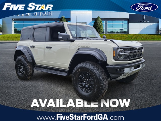 2025 Ford Bronco 4-Door Raptor's photo