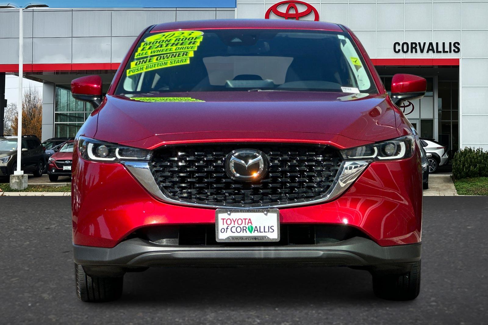 2023 Mazda CX-5 2.5 S Preferred photo 8