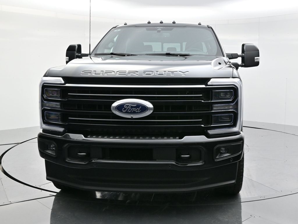 2026 Ford F-350 Platinum photo 2