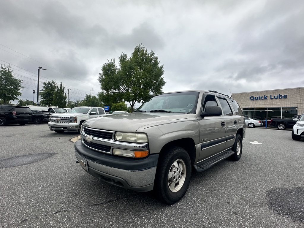 2001 Chevrolet Tahoe LS photo 7