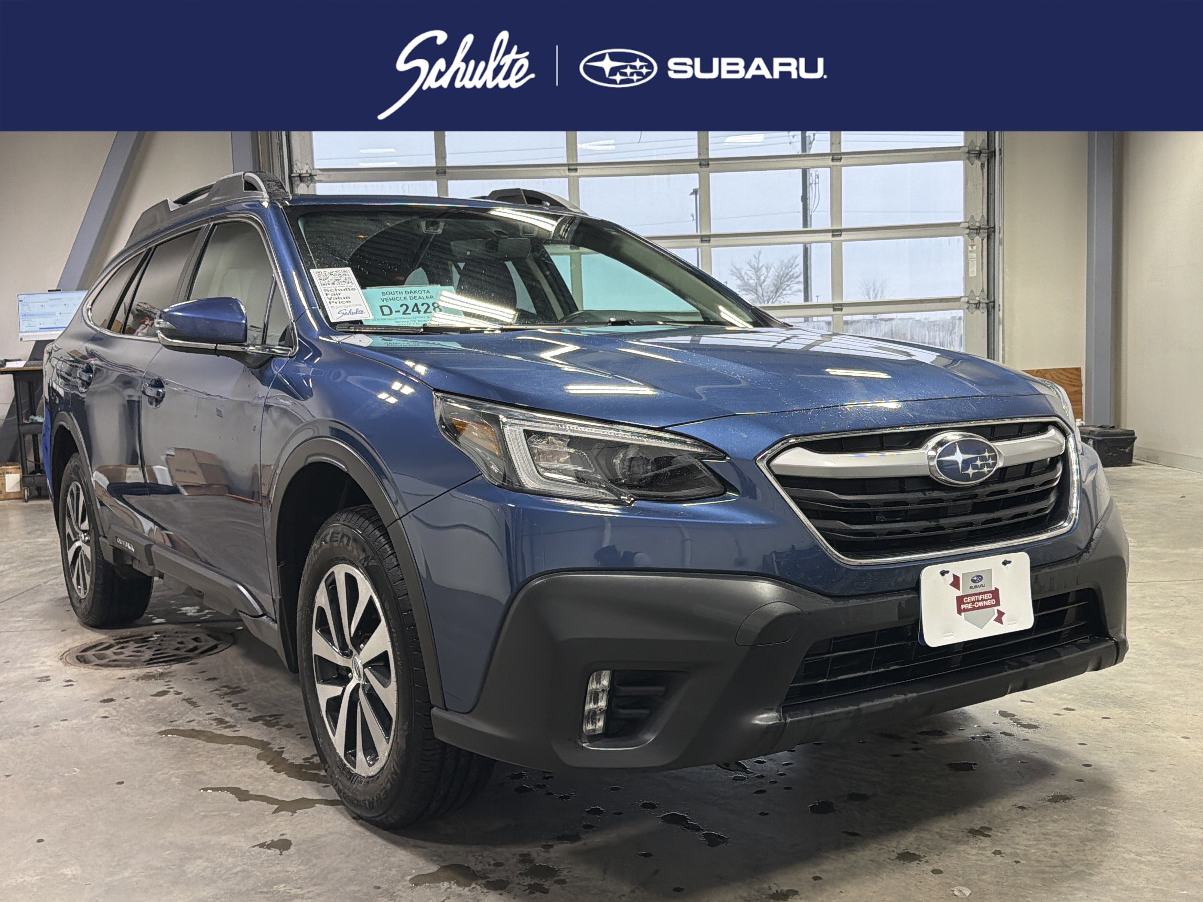 2021 Subaru Outback Premium's photo