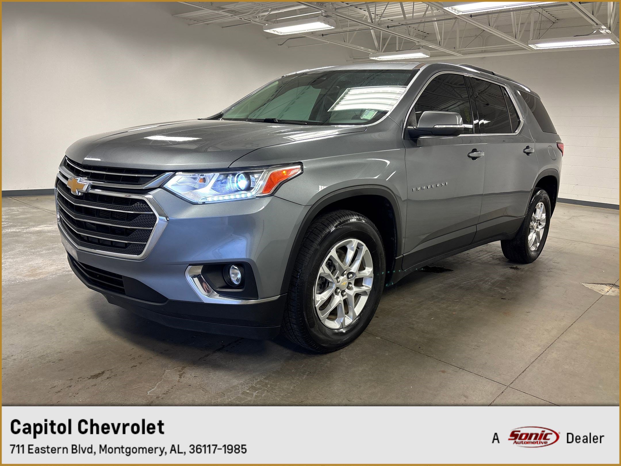 2021 Chevrolet Traverse