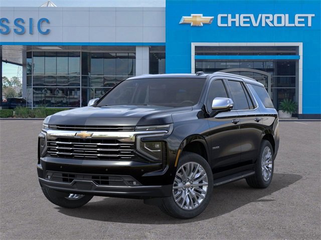 2025 Chevrolet Tahoe Premier Black at Robbins Nissan