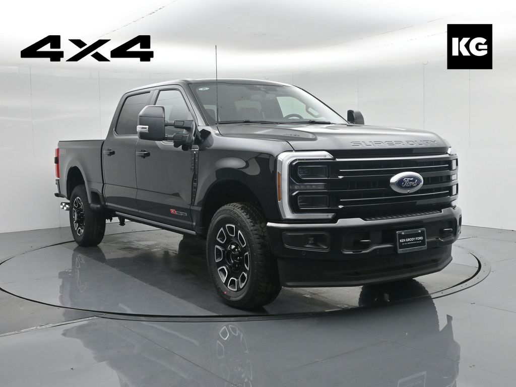 2026 Ford F-250 Super Duty Platinum's photo