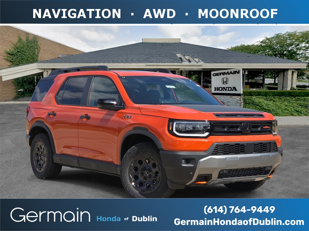 2026 Honda Passport TrailSport Blackout's photo