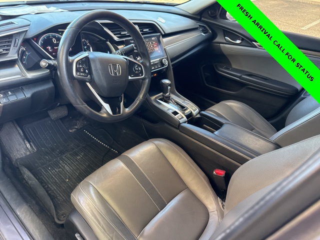 2019 Honda Civic EX-L photo 13