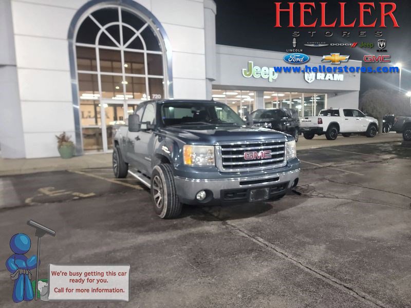 2012 GMC Sierra 1500 SLE's photo