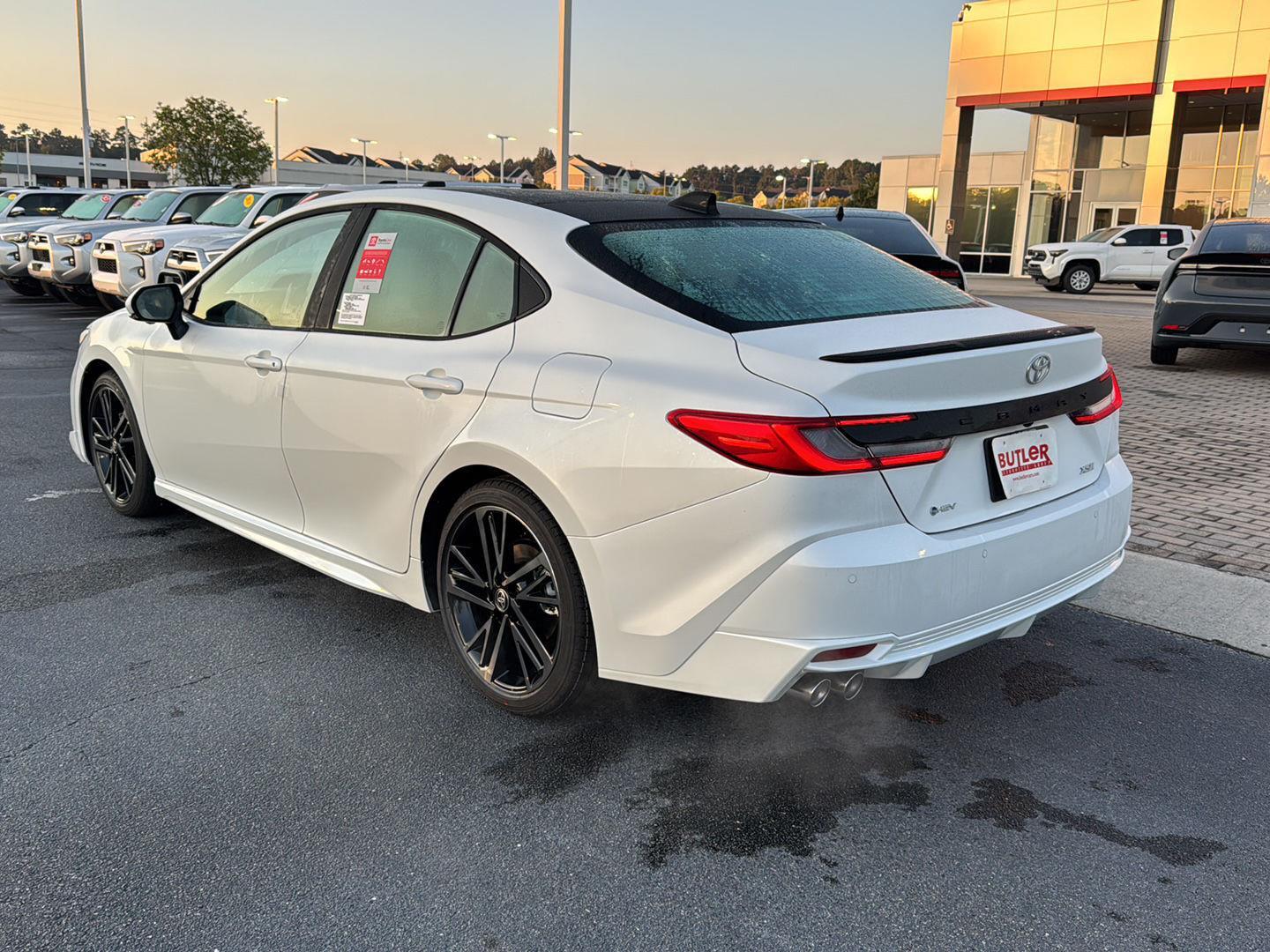 2026 Toyota Camry XSE photo 3