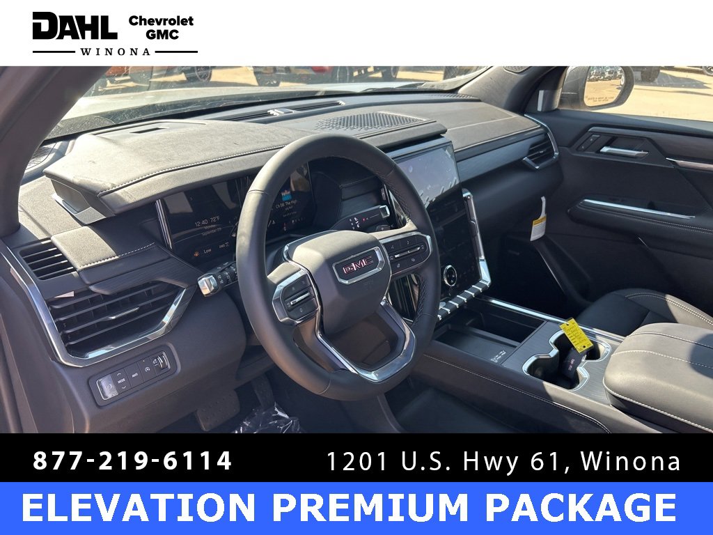 Used 2025 GMC Acadia Elevation with VIN 1GKENNRS1SJ269957 for sale in Winona, Minnesota