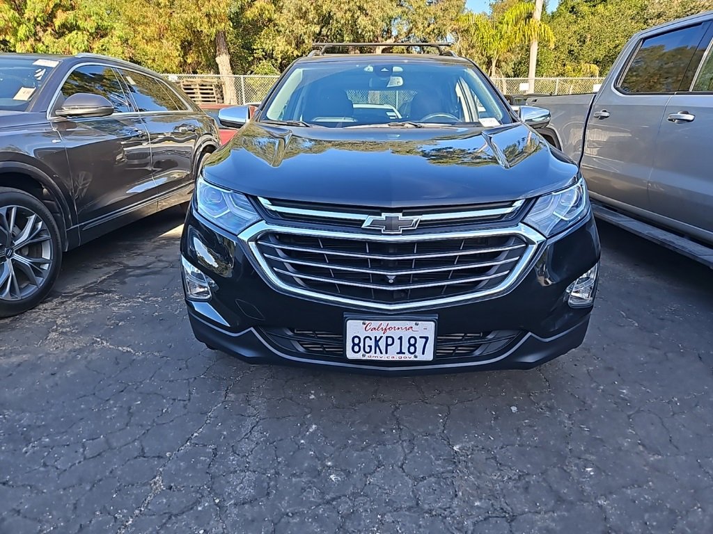 Used 2019 Chevrolet Equinox Premier with VIN 2GNAXYEXXK6101942 for sale in Santa Barbara, CA