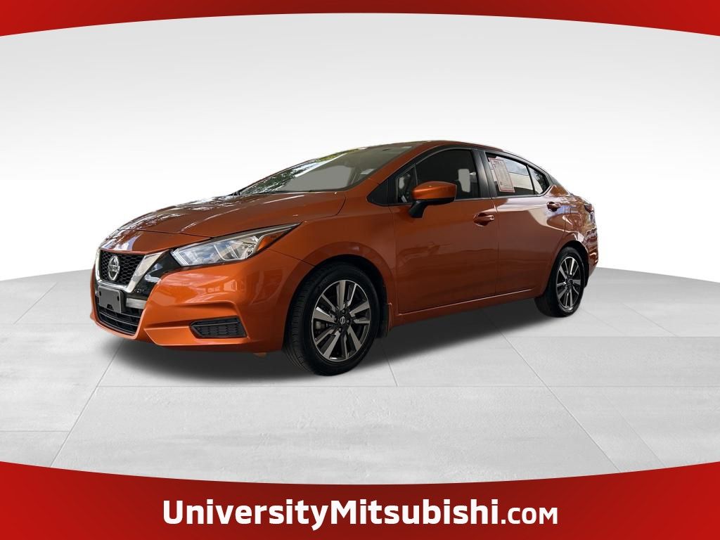 2022 Nissan Versa Sedan SV