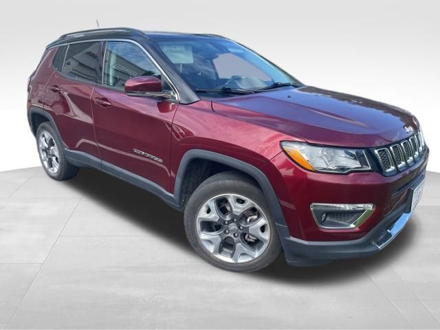 2021 Jeep Compass Limited photo 2