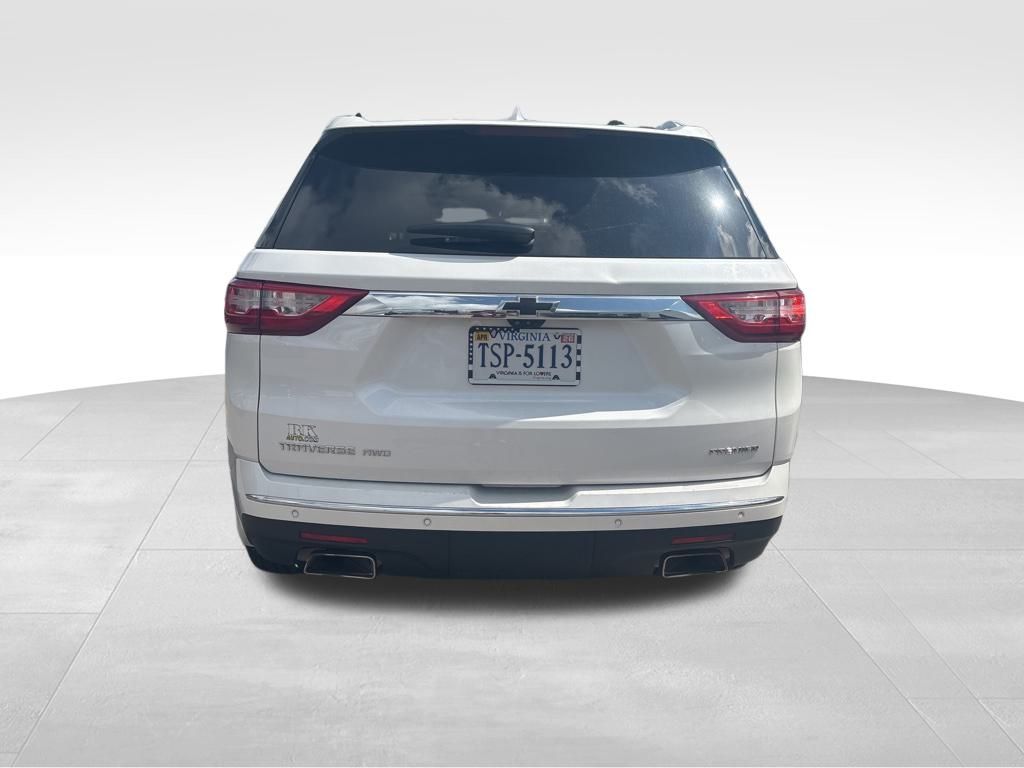 2020 Chevrolet Traverse Premier photo 4
