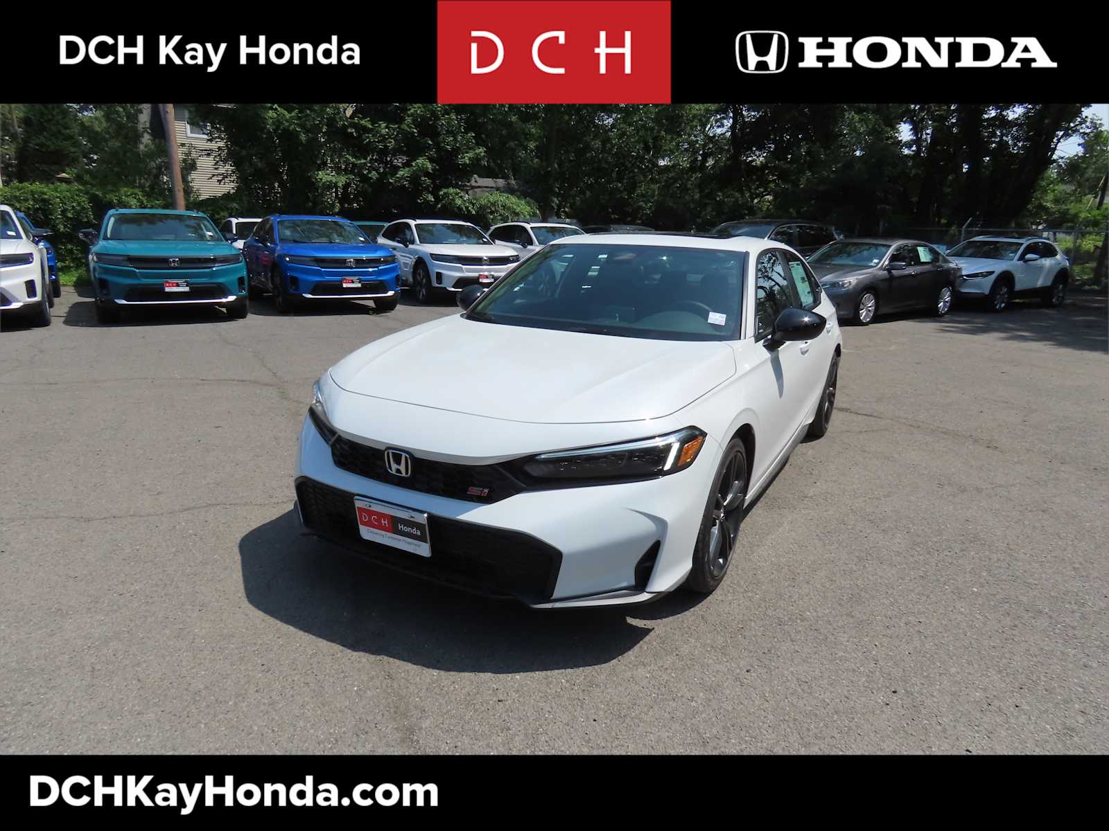 2026 Honda Civic Si's photo