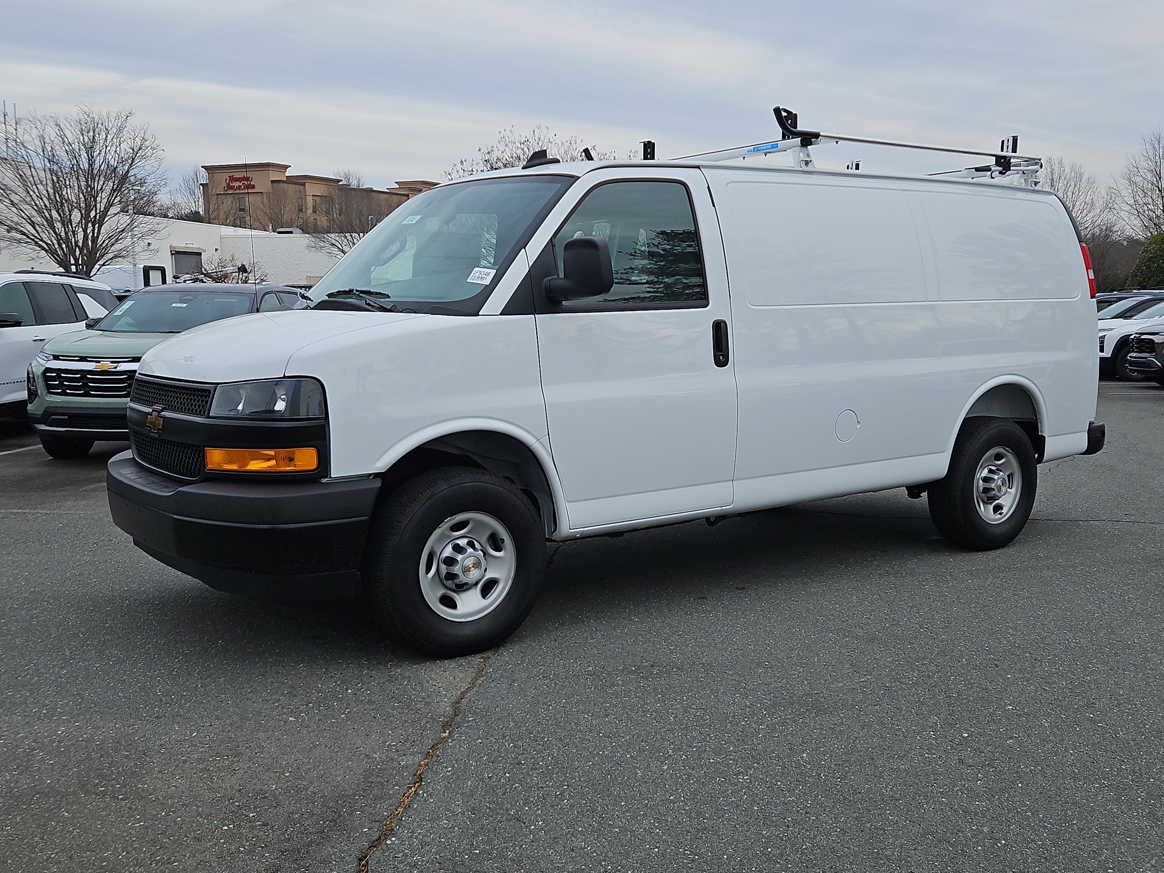 2025 Chevrolet Express Cargo Work Van's photo
