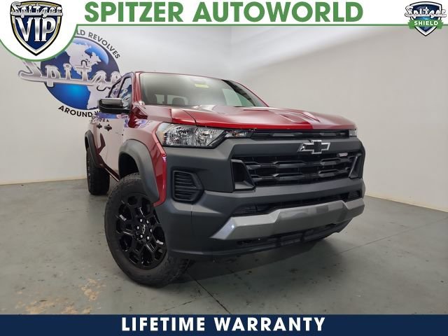 2026 Chevrolet Colorado Trail Boss's photo