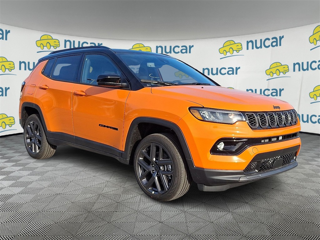 2026 Jeep Compass Limited Altitude's photo