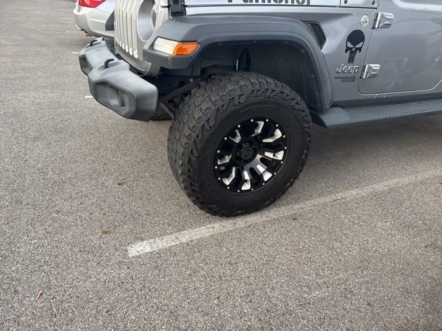 2020 Jeep Wrangler Unlimited Sport S photo 2