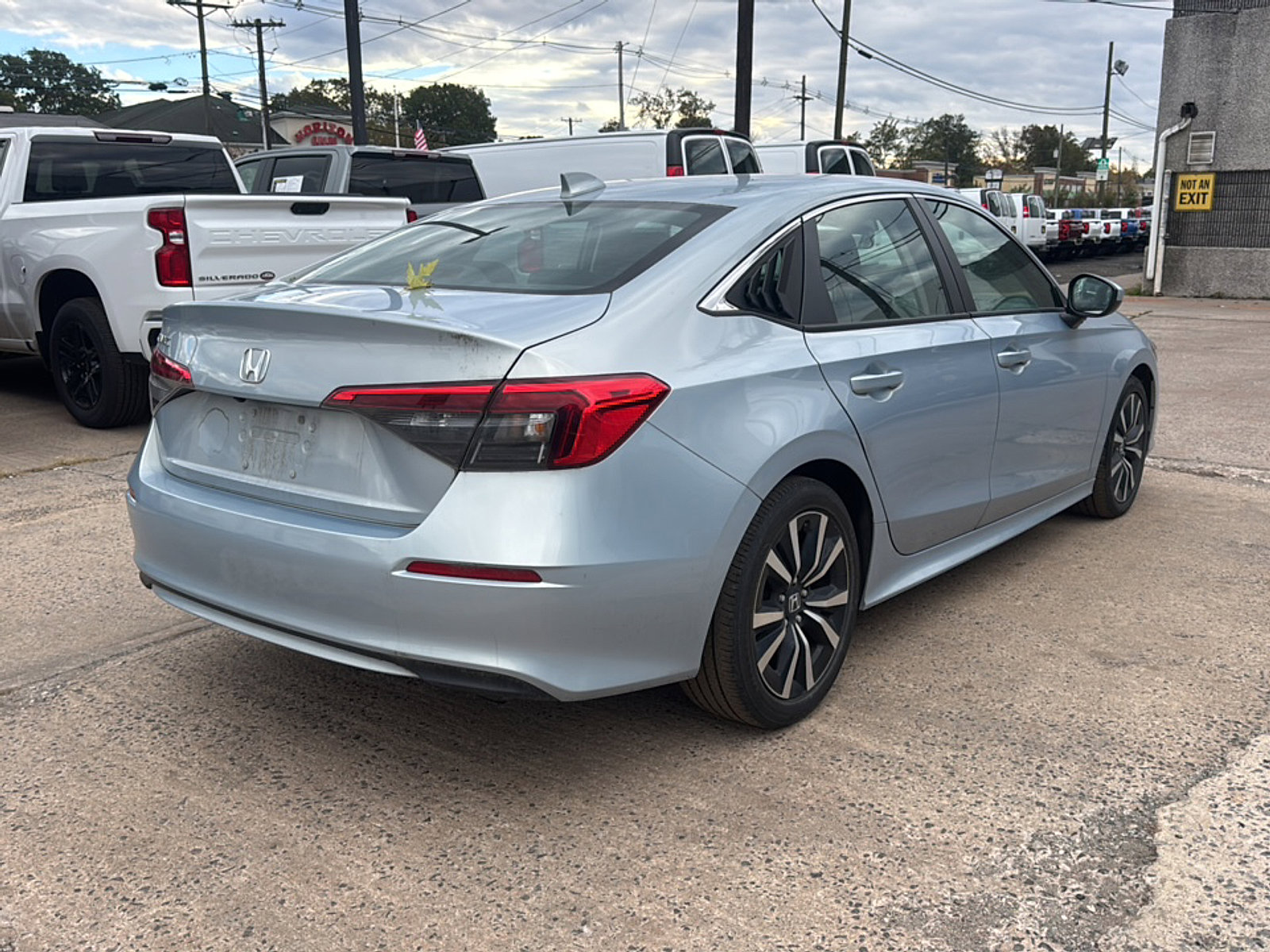 2023 Honda Civic EX photo 2