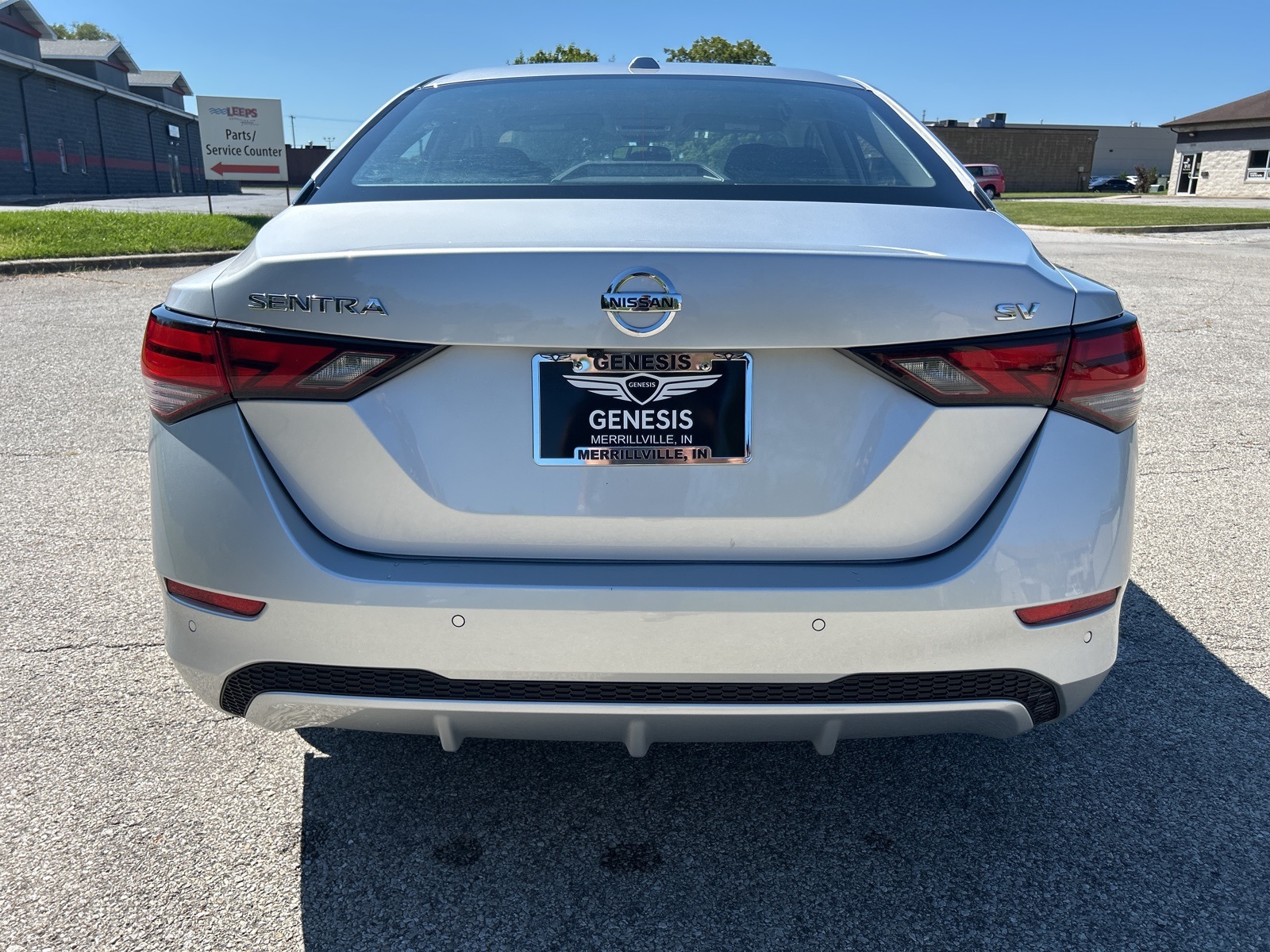 2021 Nissan Sentra SV photo 8