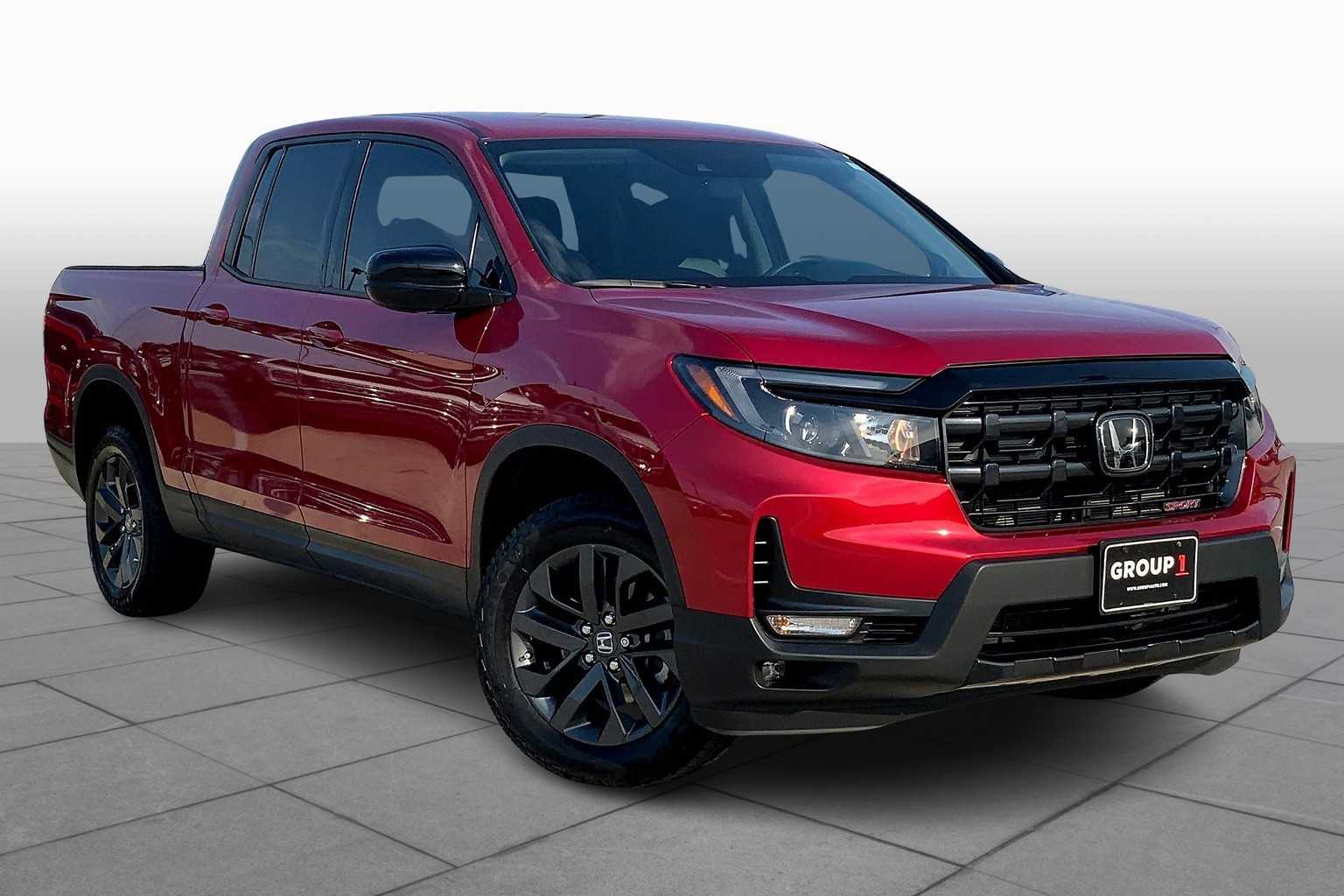 2025 Honda Ridgeline Sport photo 2