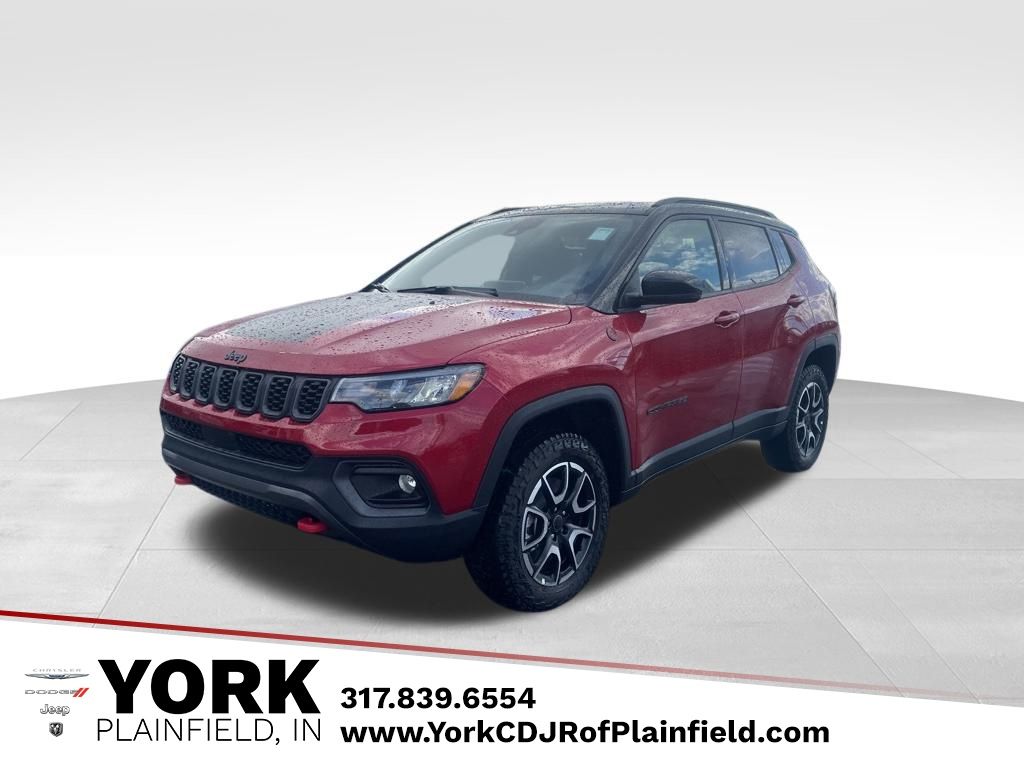 2026 Jeep Compass Trailhawk's photo