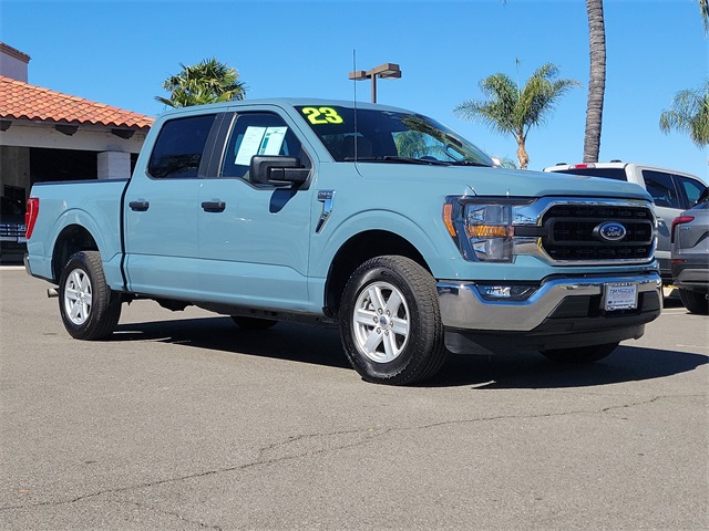 2023 Ford F-150 XLT photo 2