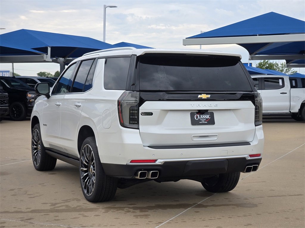 2025 Chevrolet Tahoe High Country photo 3