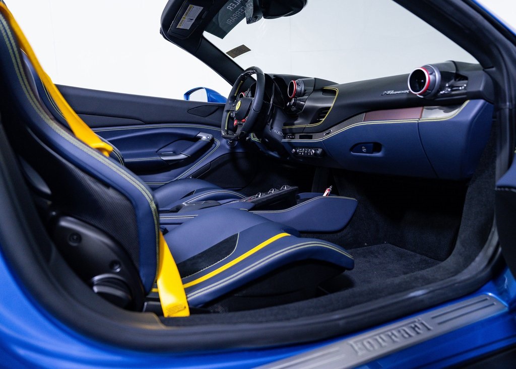 Certified Used 2022 Blu Corsa Ferrari Base image 24