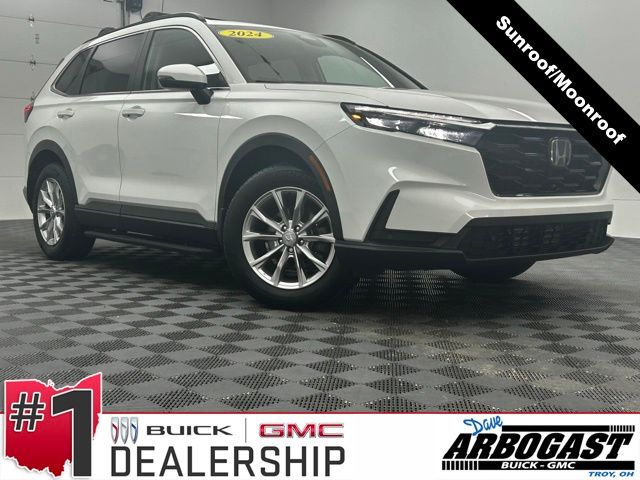 2024 Honda CR-V EX-L's photo