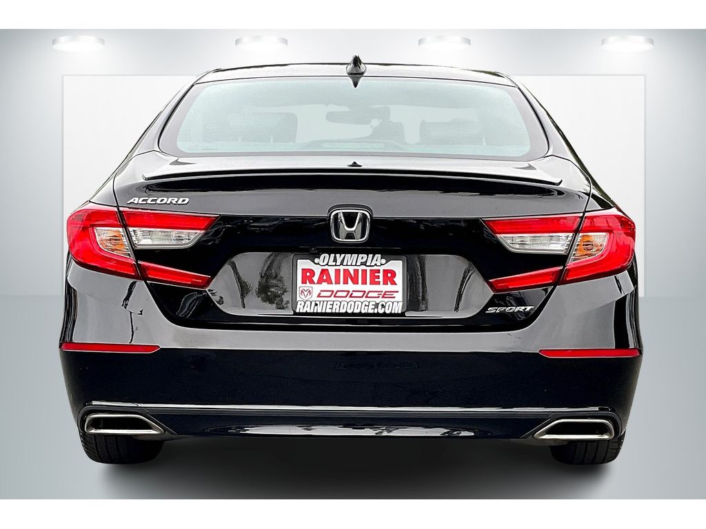 2019 Honda Accord Sport 1.5T photo 4