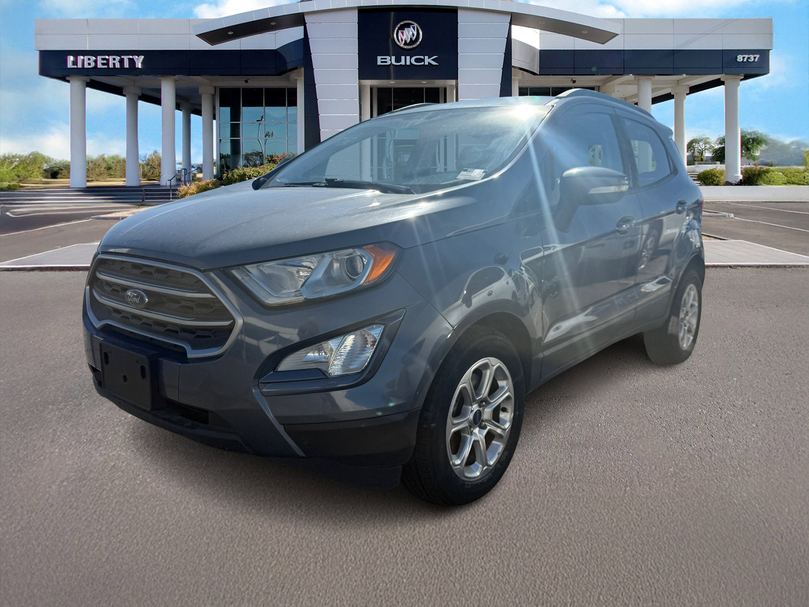 2018 Ford EcoSport SE photo 4