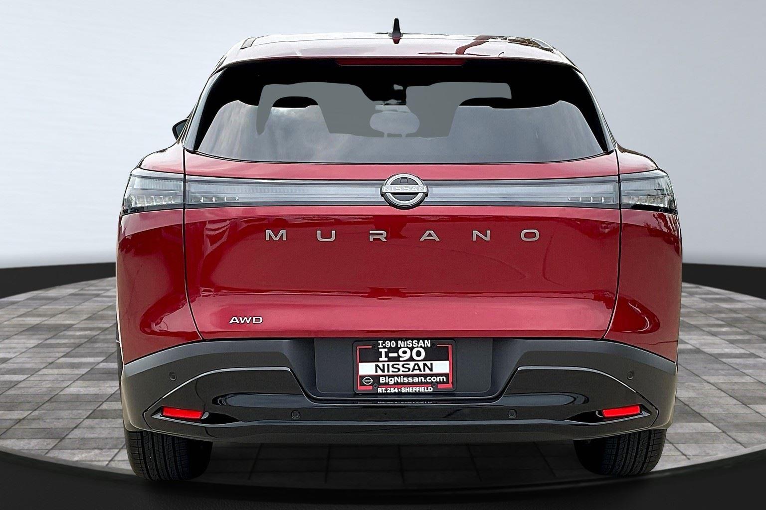 2025 Nissan Murano SV photo 4