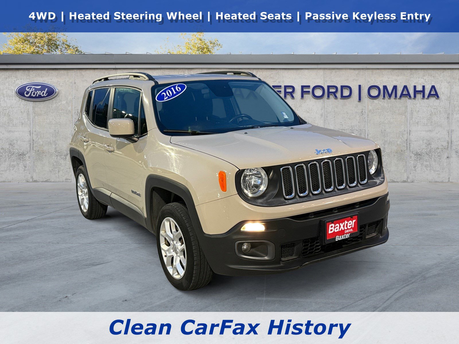 2016 Jeep Renegade Latitude