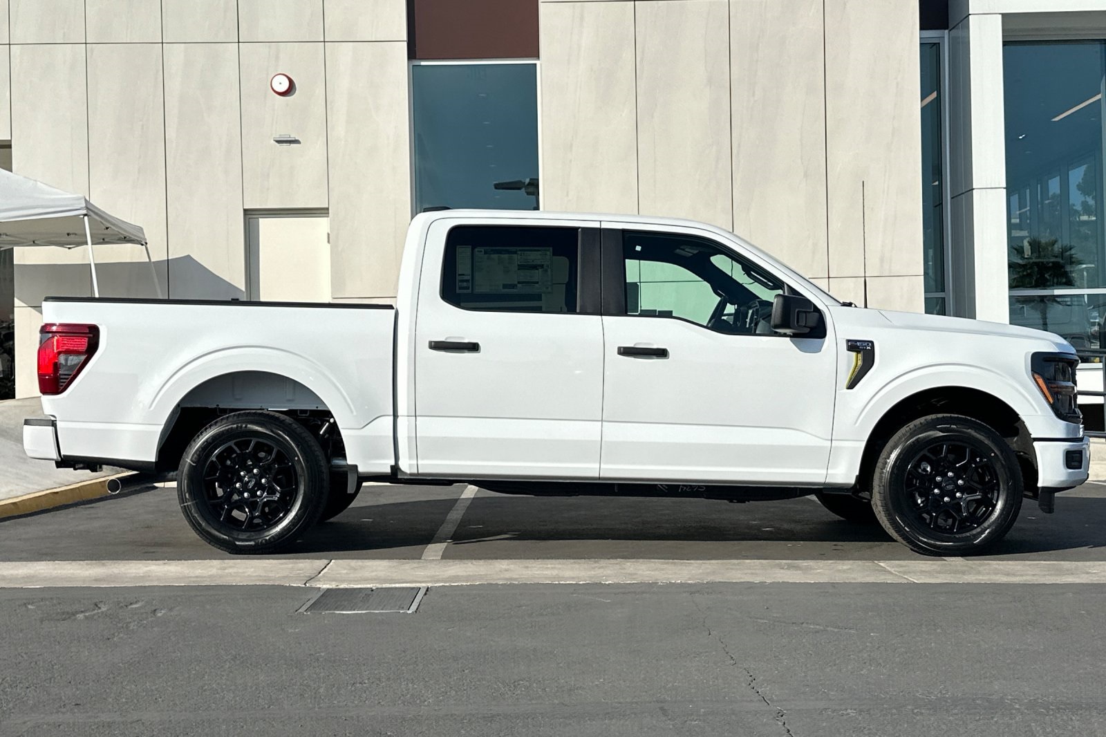2025 Ford F-150 STX photo 2