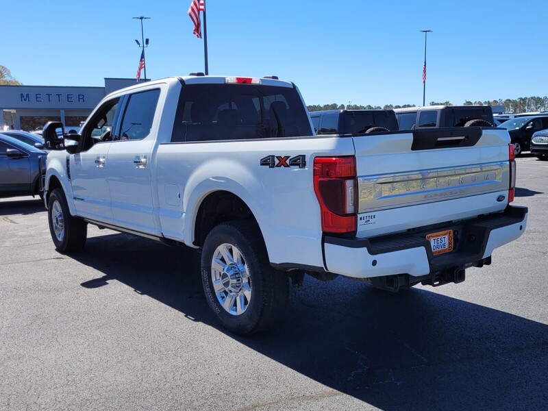 2022 Ford F-350 Platinum photo 9