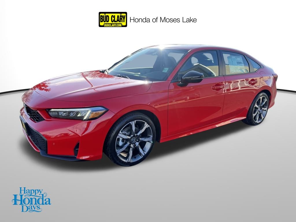 2026 Honda Civic Sport Touring's photo