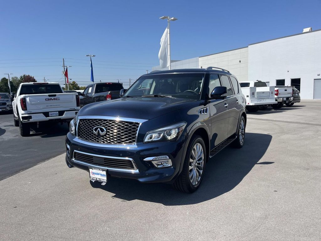 2015 Infiniti QX80 Base photo 2