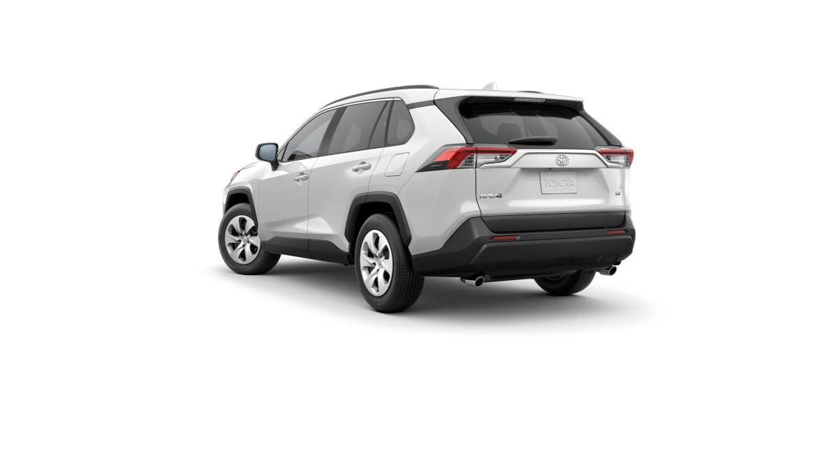 New 2024 Toyota RAV4 LE LE FWD SUV in Metairie Metairie, LA
