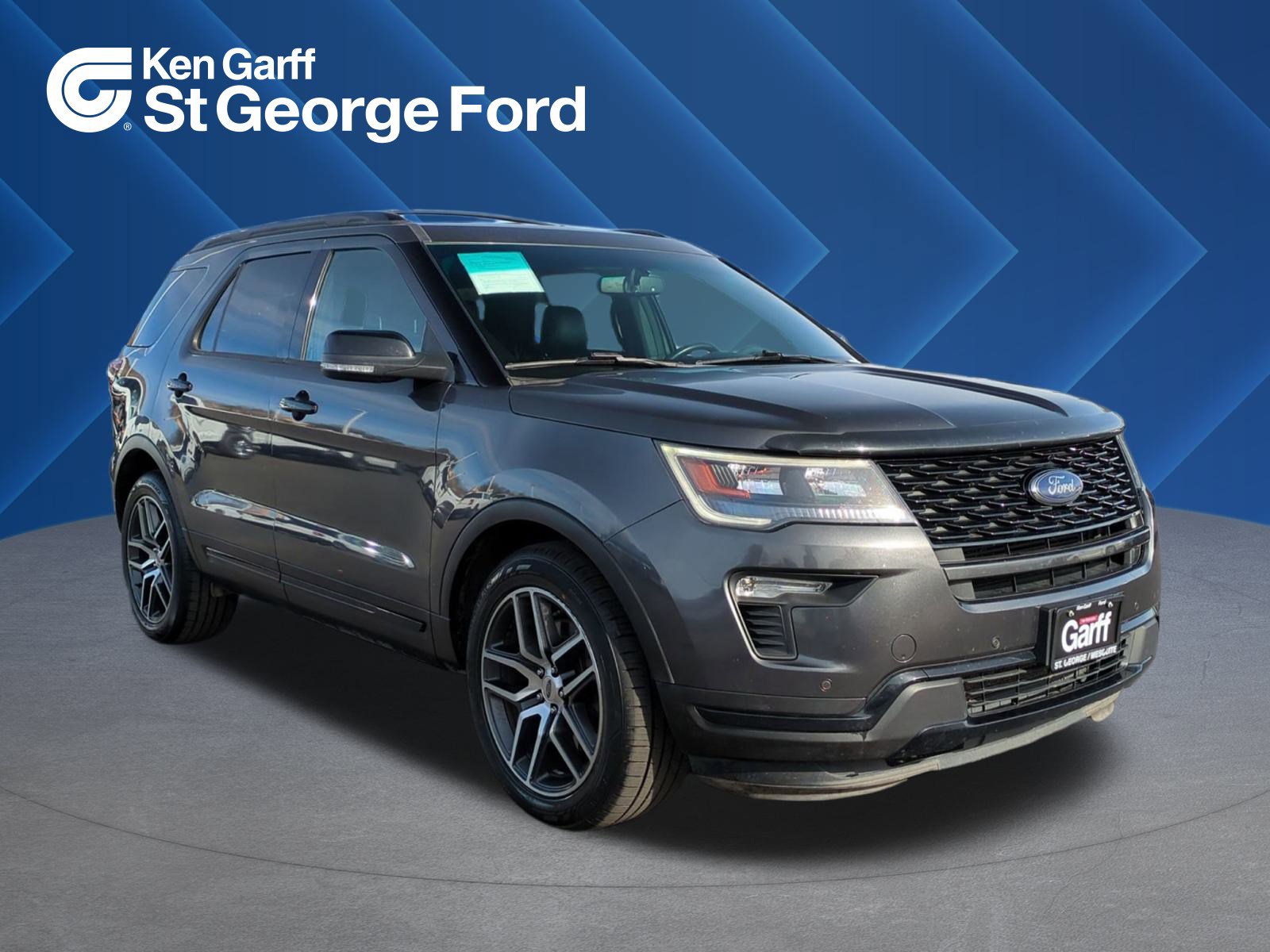 2018 Ford Explorer Sport